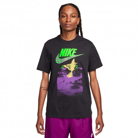 Nike T-Shirt Brandiff Nero Uomo