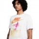 Nike T-Shirt Brandiff Bianco Uomo