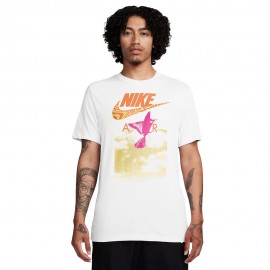 Nike T-Shirt Brandiff Bianco Uomo