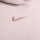 Nike Felpa Con Cappuccio Classics Bianco Donna