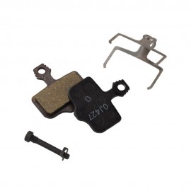 Sram Pastiglie Freni A Disco Bici Da Corsa Quiet Mescola Organica Supporto Acciaio