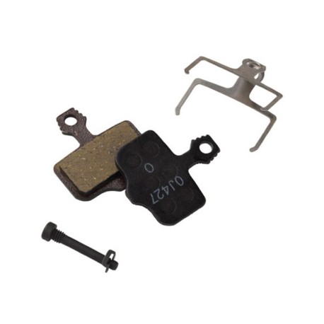 Sram Pastiglie Freni A Disco Bici Da Corsa Quiet Mescola Organica Supporto Acciaio