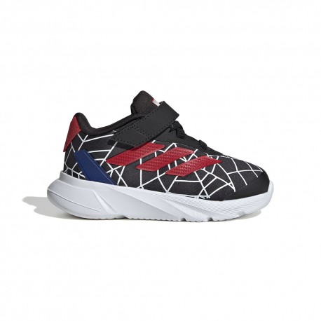 ADIDAS Spider-Man El Td Nero Rosso Bianco - Sneakers Bambino