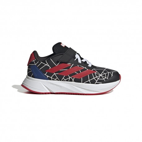 ADIDAS Duramo Spider-Man El Ps Nero Rosso Bianco - Sneakers Bambino