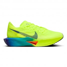 Vaporfly 3 giallo fluo blu nero