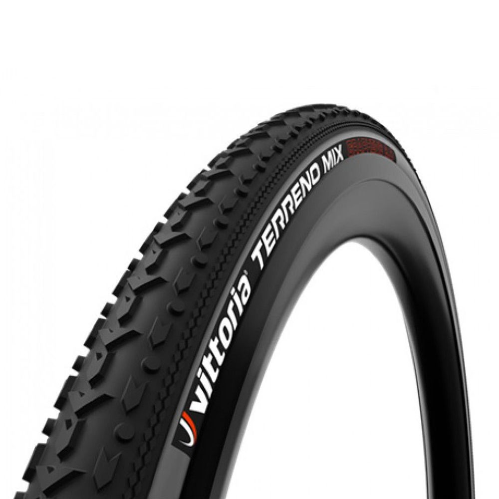 Vittoria Copertoni Bici Tnt Terreno Mix 700X33 G2.0 Antracite TU