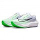 Nike Zoom Fly 5 Bianco Nero-Gree - Scarpe Running Uomo
