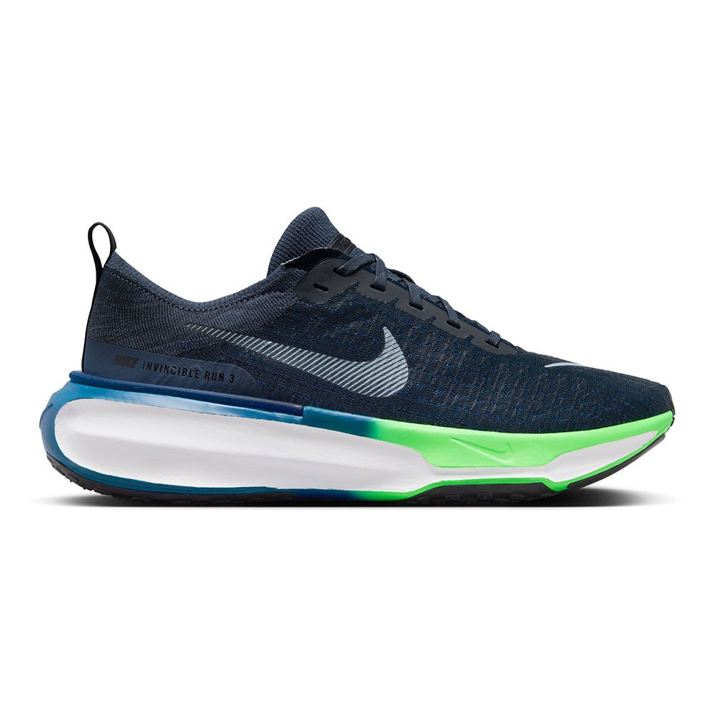 Nike Zoomx Invincible Run 3 Tander Blue Lt Blu - Scarpe Running Uomo EUR 46 / US 12