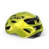 Met Casco Bici Rivale Lime Metal Uomo