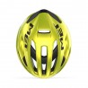 Met Casco Bici Rivale Lime Metal Uomo