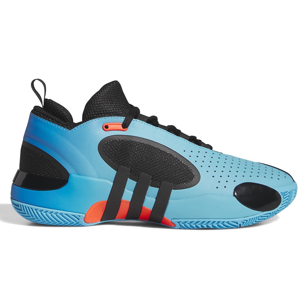 ADIDAS D.O.N Issue 5 Azzurro Nero Rosso - Scarpe Basket Uomo EUR 47 1/3 / UK 12