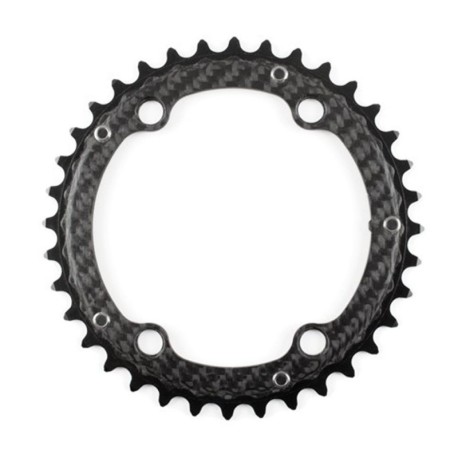 Carbon-Ti Corona Bici X-Carbo 4F 36X110 X 11 12V Uomo