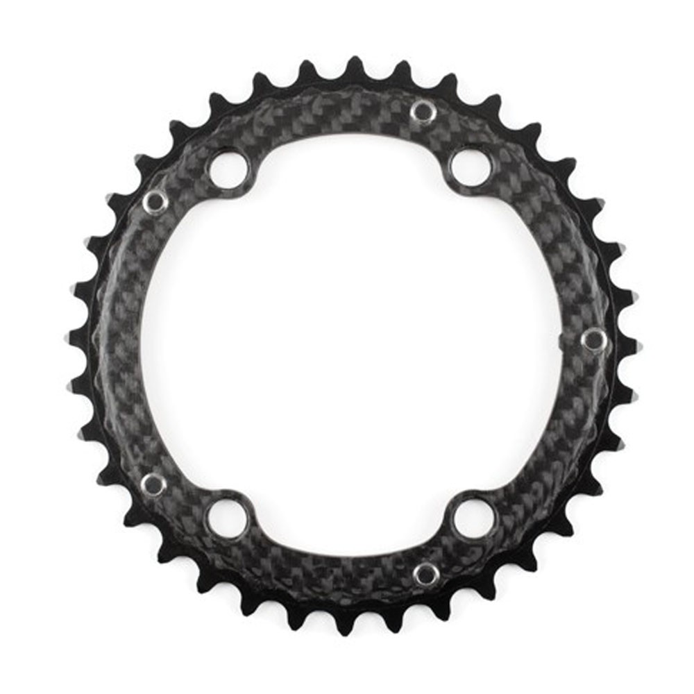 Image of Carbon-Ti Corona Bici X-Carbo 4F 36X110 X 11 12V TU