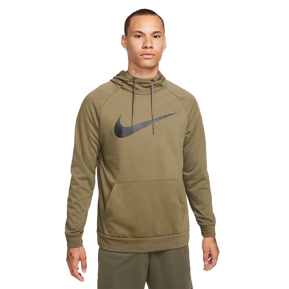 Nike Felpa Palestra C Capp Train Verde Uomo XL