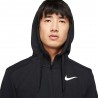 Nike Felpa Palestra Con Cappuccio Full Zip Nero Uomo