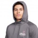 Nike Felpa Palestra Train Logo Back Bianco Uomo