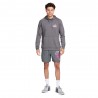 Nike Felpa Palestra Train Logo Back Bianco Uomo