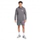 Nike Felpa Palestra Train Logo Back Bianco Uomo