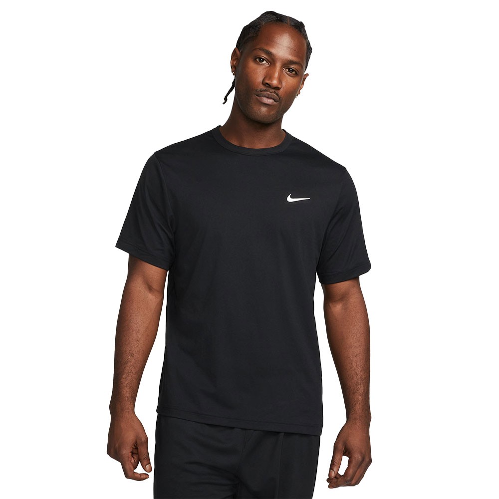 Nike Maglietta Palestra Swoosh Nero Uomo XL