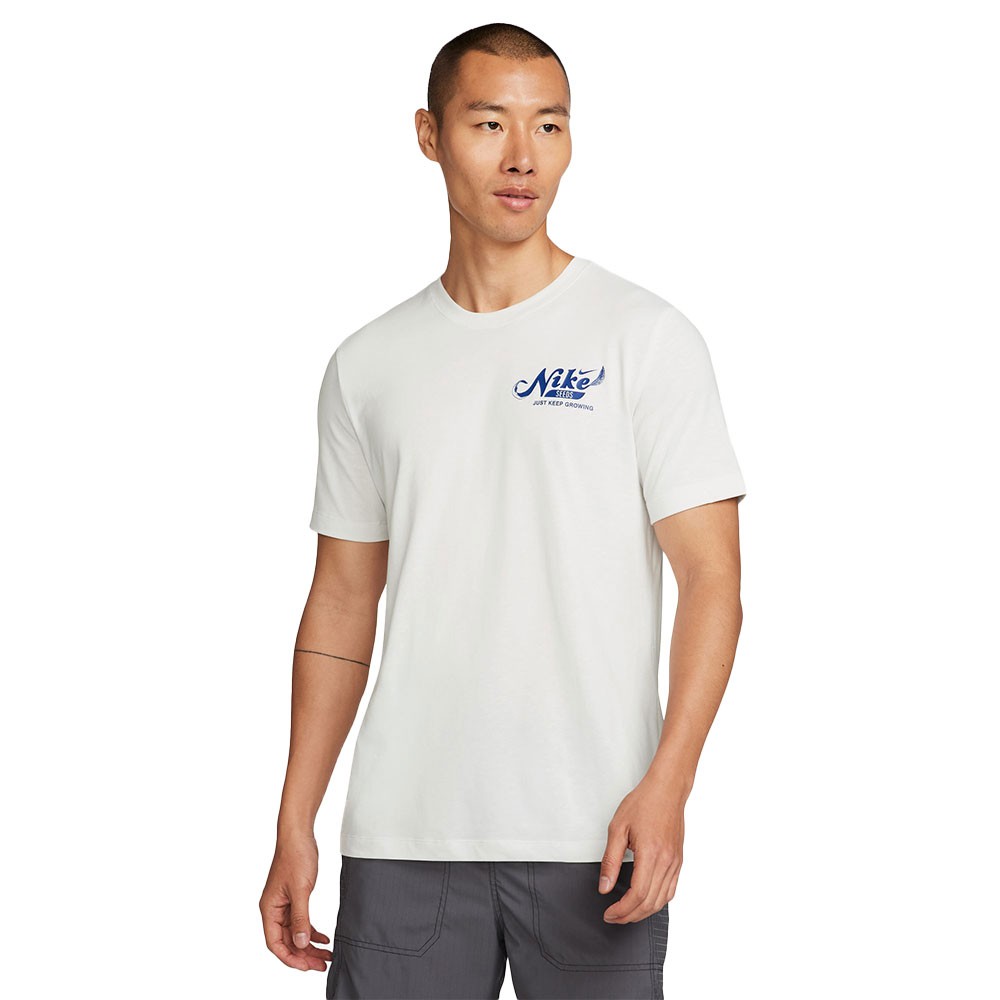 Nike Maglietta Palestra Train Fanta Bianco Nero Uomo S