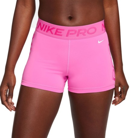 Nike Shorts Sportivi Pro Train Fuxia Donna