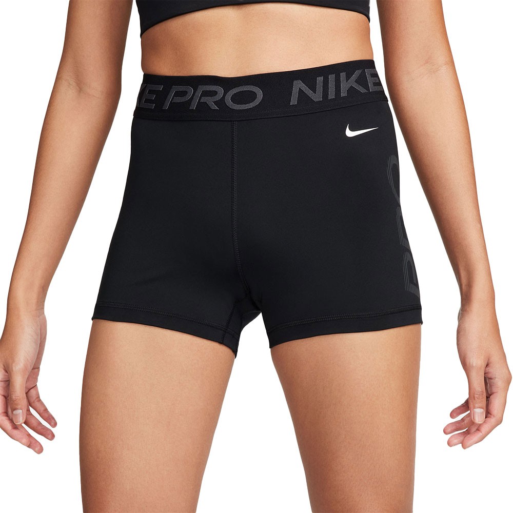 Nike Shorts Sportivi Pro Train Nero Donna M