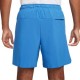 Nike Shorts Sportivi Train 7 In Blu Uomo