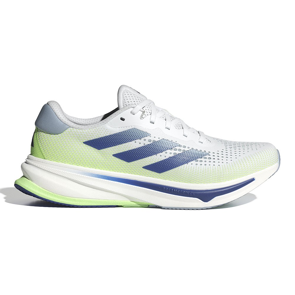 ADIDAS Supernova Rise Bianco Blue Verde - Scarpe Running Uomo EUR 41 1/3 / UK 7,5