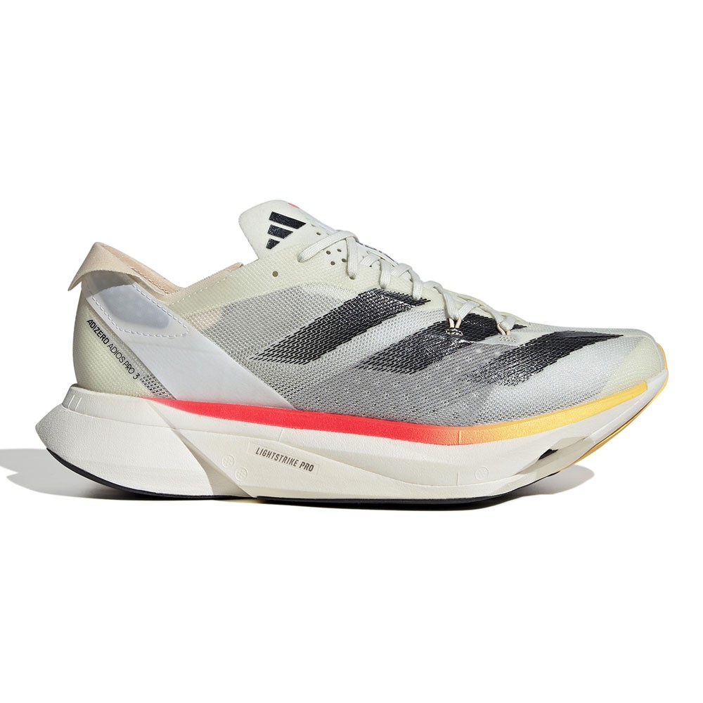 ADIDAS Adizero Adios Pro 3 Ivory Nero - Scarpe Running Uomo EUR 41 1/3 / UK 7,5
