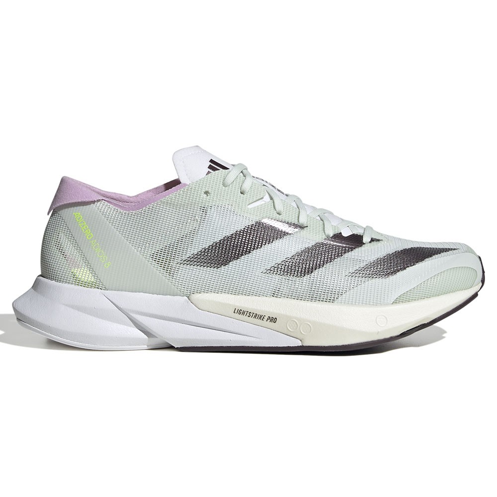 ADIDAS Adizero Adios 8 Grigio Purple - Scarpe Running Uomo EUR 37 1/3 / UK 4,5