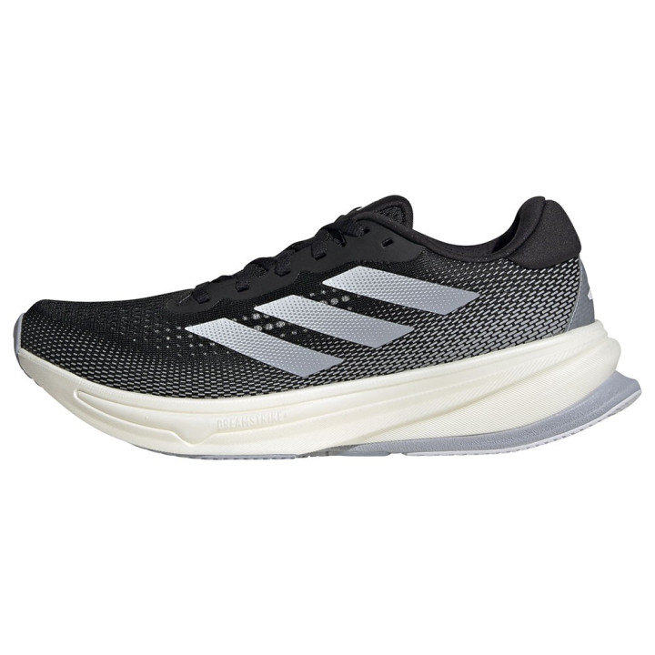 ADIDAS Supernova Rise Nero Bianco - Scarpe Running Uomo