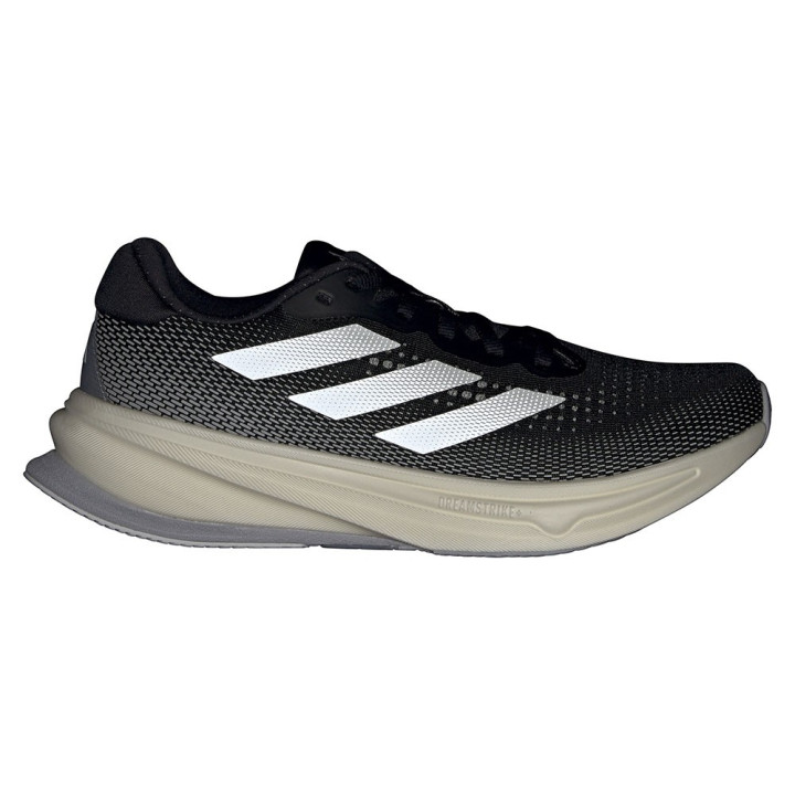ADIDAS Supernova Rise Nero Bianco - Scarpe Running Uomo
