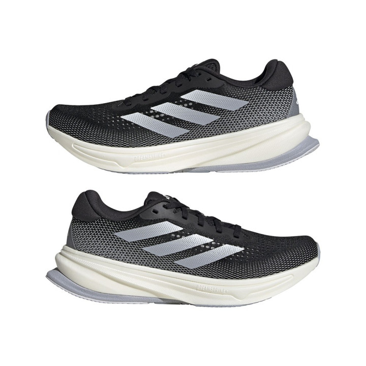 ADIDAS Supernova Rise Nero Bianco - Scarpe Running Uomo