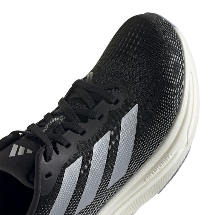 ADIDAS Supernova Rise Nero Bianco - Scarpe Running Uomo