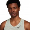 Nike Canotta Running Df Aroswift Summit Bianco Nero Uomo