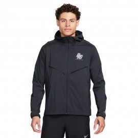 Nike Giacca Running Windrunner Brs Nero Uomo