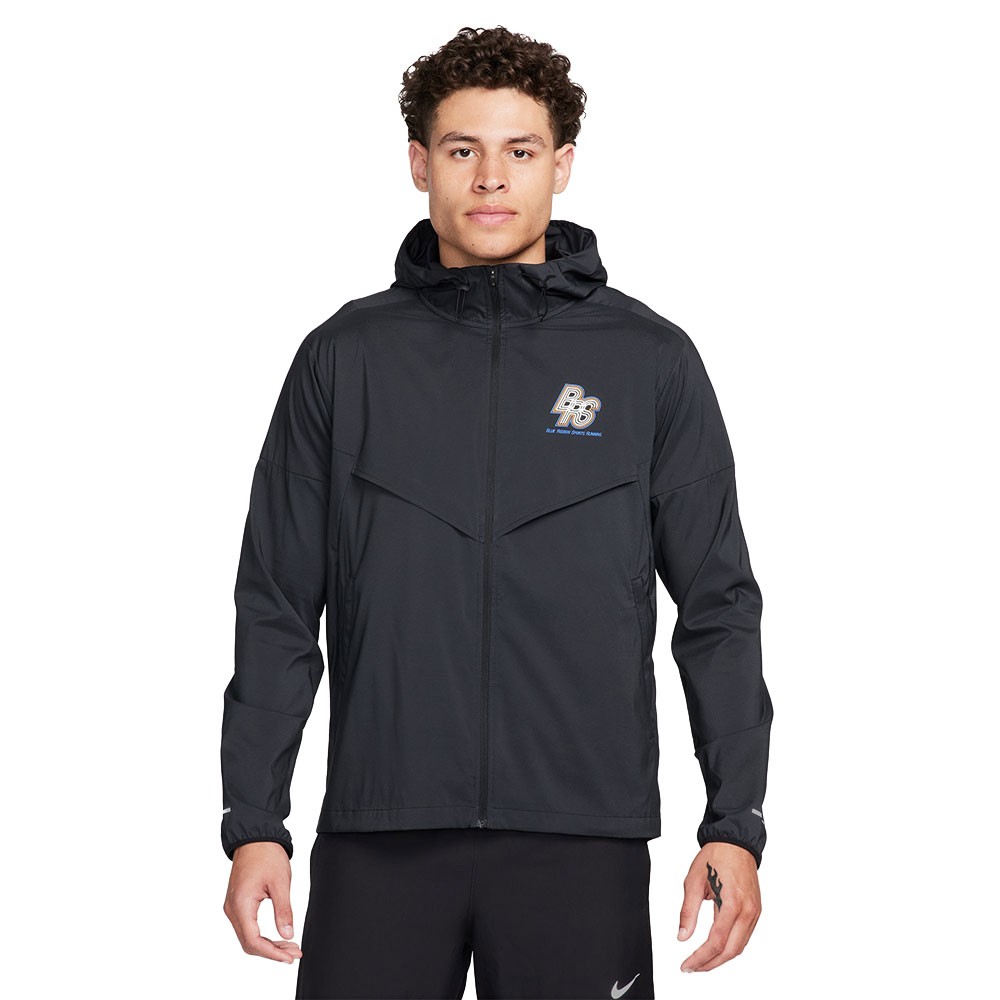 Nike Giacca Running Windrunner Brs Nero Uomo XL