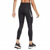 Nike Leggings Running Swoosh Fast Nero Donna