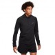 Nike Maglia Running Manica Lunga Rpl Element Hz Nero Uomo