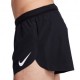 Nike Pantaloncini Running Aeroswift 2" Nero Summit Bianco Uomo