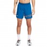 Nike Pantaloncini Running Challenger 5" Flash Court Blue Nero Uomo