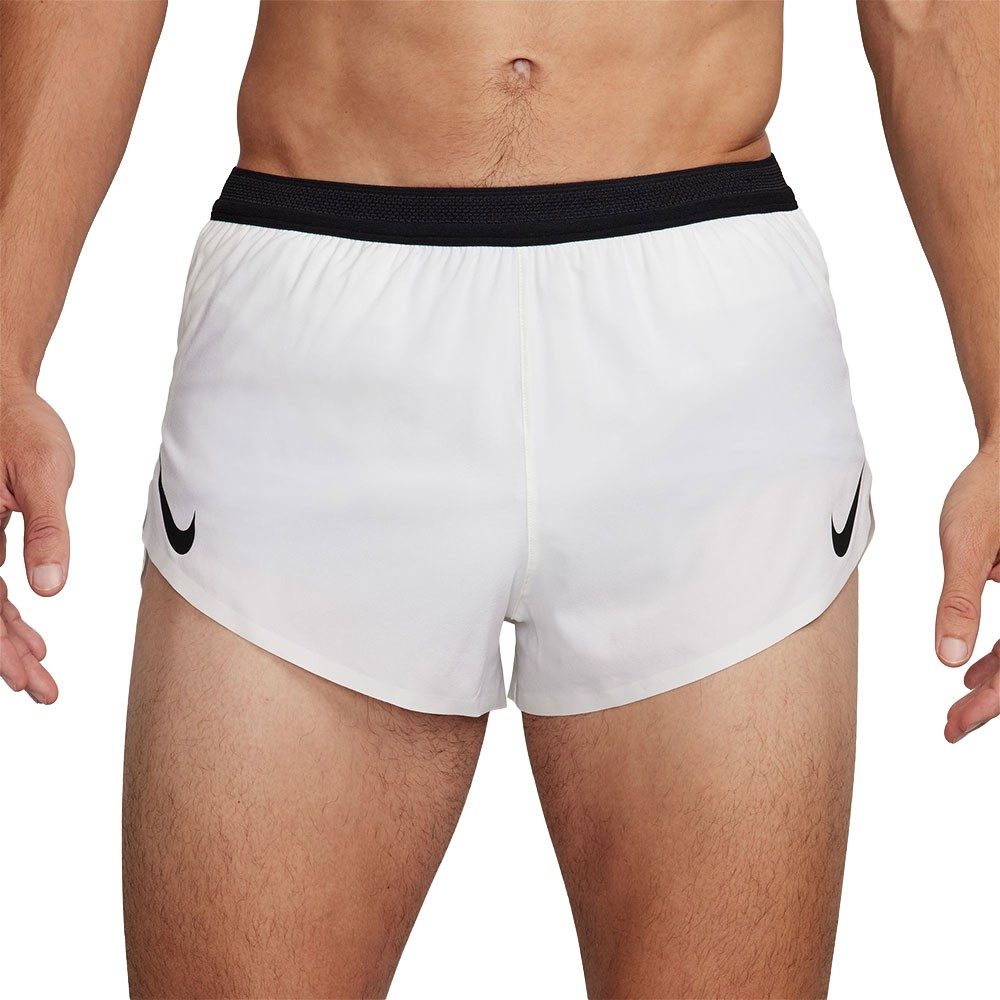 Nike Pantaloncini Running Df Aroswift Summit Bianco Nero Uomo XL