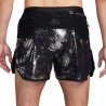 Nike Pantaloncini Running Div 4" Brief Lined Nero Nero Uomo