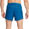 Nike Pantaloncini Running Energy Stride Brs Court Blue Safety Arancio Uomo