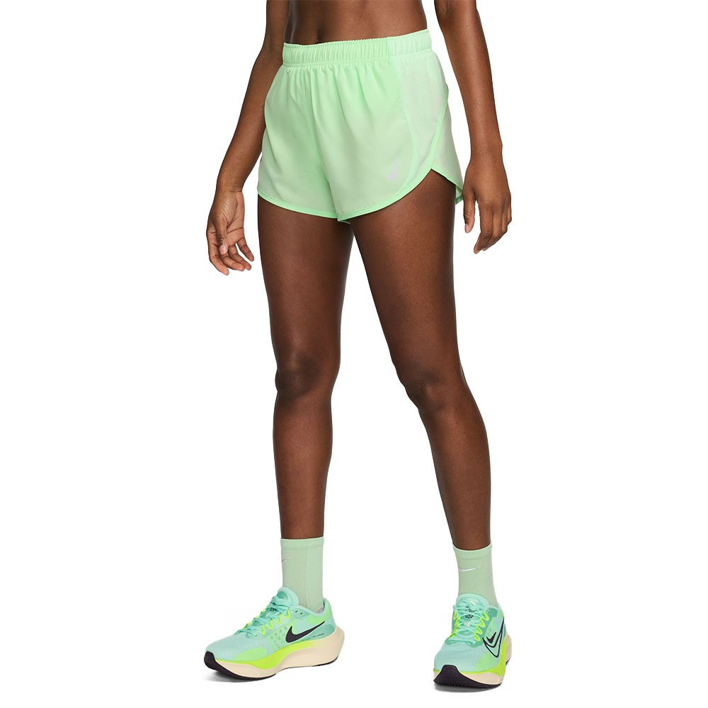 Nike Pantaloncini Running Fast Df Tempo 3 Vapor Verde Reflective Donna Acquista online su Sportland