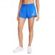 Nike Pantaloncini Running One Swoosh Hyper Blu Bianco Donna