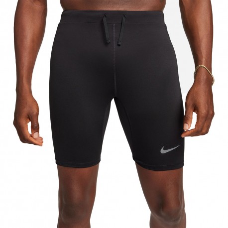 Nike Pantaloncini Running Tight Fast Nero Reflective Uomo