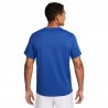 Nike T-Shirt Running Df Miler Game Blu Uomo