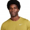 Nike T-Shirt Running Df Miler Pacific Moss Uomo