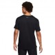 Nike T-Shirt Running Miler Flash Nero Uomo